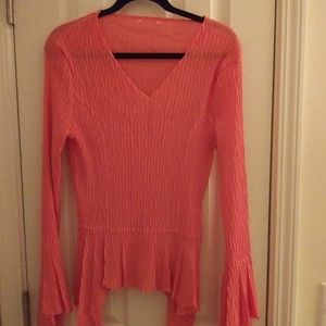 Orange Blouse